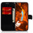 For Samsung Galaxy S24+ Case Dazzling Flower Pattern Flip Cover with Wallet - Black - 2