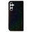 For Samsung Galaxy S24 Case Book Style Dazzling Flower Pattern Cover with Wallet - Black - 7
