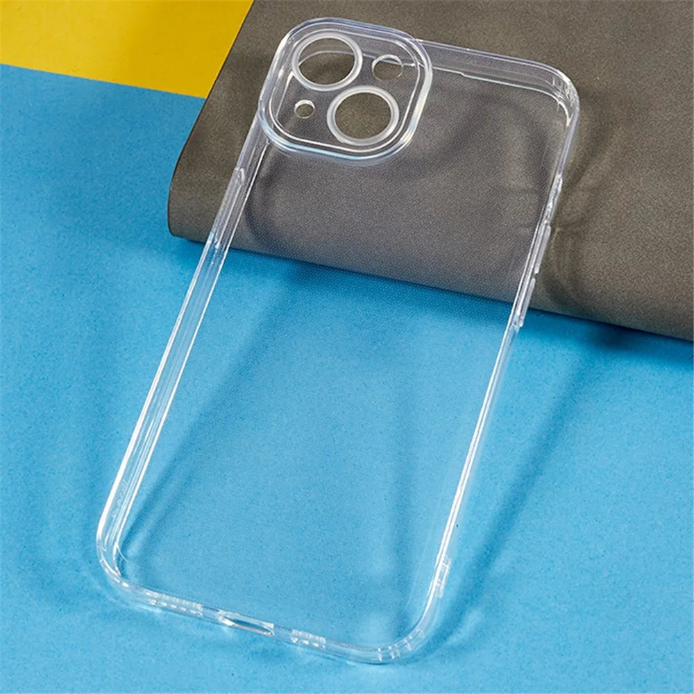 For iPhone 15 Case Precise Cutout TPU Anti-Drop Slim Phone Back Shell - 3