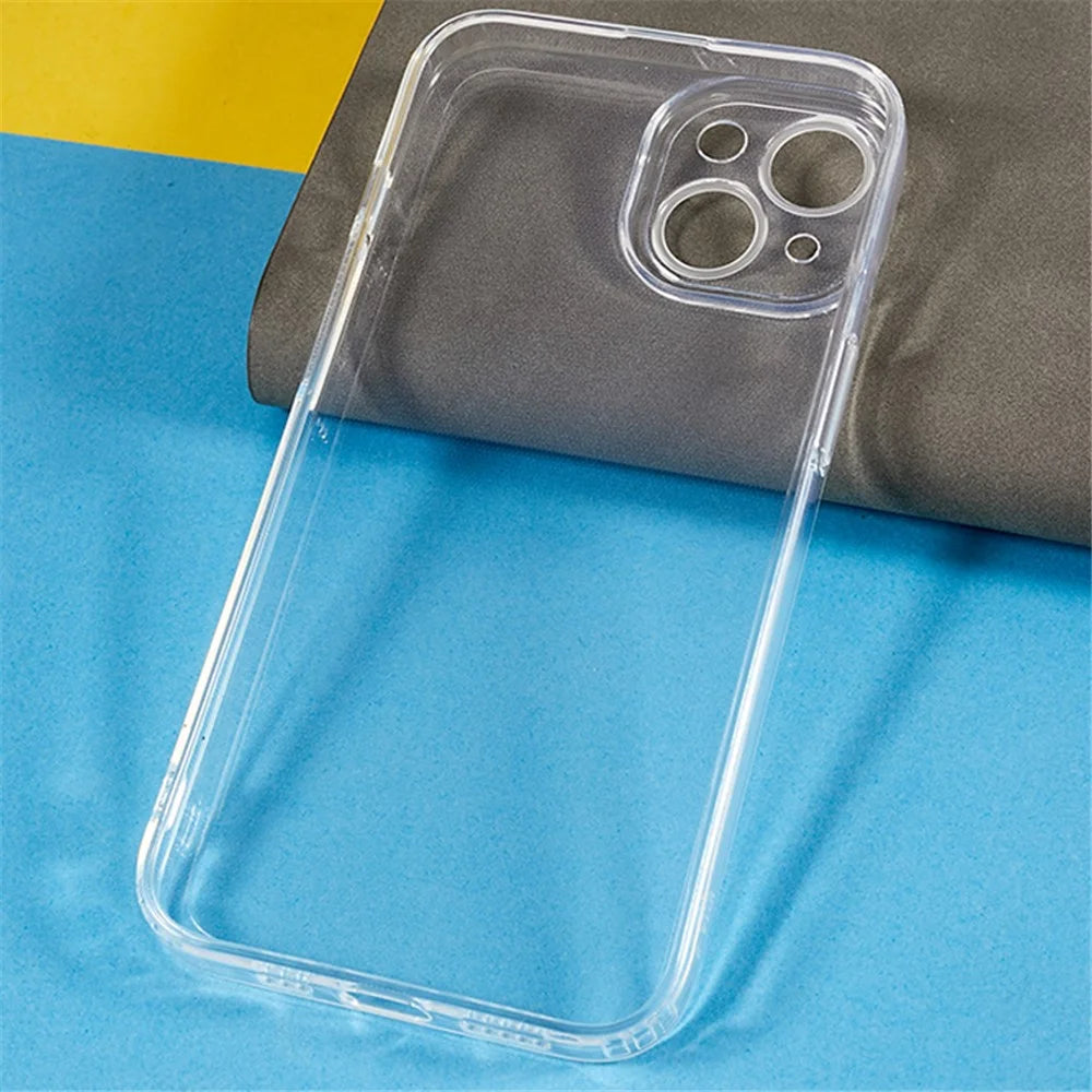 For iPhone 15 Case Precise Cutout TPU Anti-Drop Slim Phone Back Shell - 4