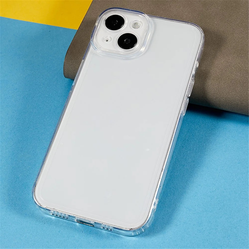 For iPhone 15 Case Precise Cutout TPU Anti-Drop Slim Phone Back Shell - 5