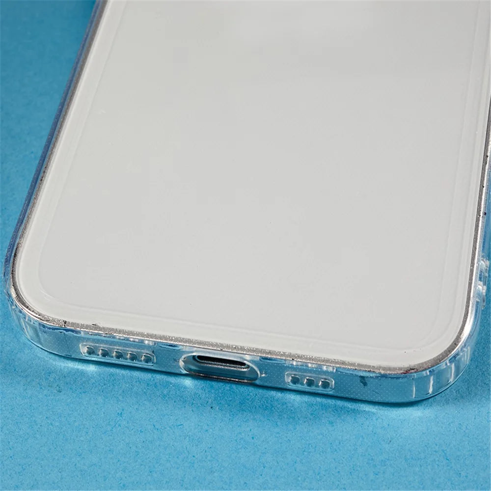 For iPhone 15 Case Precise Cutout TPU Anti-Drop Slim Phone Back Shell - 6