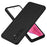 For Samsung Galaxy S24+ Case Anti-Drop Rubberized 2.2mm TPU Phone Cover - Black - 1