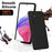 For Samsung Galaxy S24+ Case Anti-Drop Rubberized 2.2mm TPU Phone Cover - Black - 2