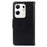 For Infinix Zero 30 4G Case Textured Leather Stand Wallet Phone Cover - Black - 7