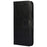 For itel S23+ Case TPU+PU Leather Wallet Stand Anti-Drop Phone Cover - Black - 6