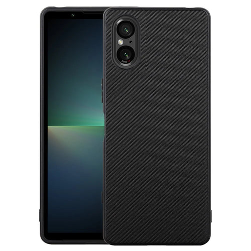 VILI TC Series for Sony Xperia 5 V Case Leather+TPU Protective Phone Cover - 1