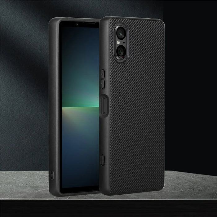 VILI TC Series for Sony Xperia 5 V Case Leather+TPU Protective Phone Cover - 4