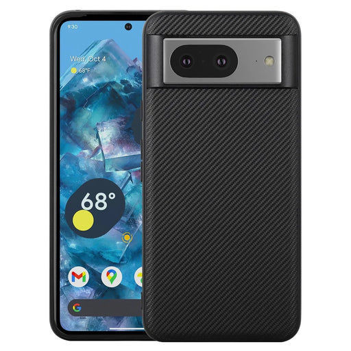 VILI TC Series for Google Pixel 8 Phone Case Leather Coated TPU Cover - 1