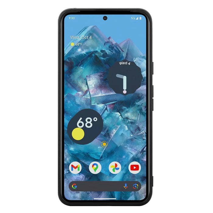 VILI TC Series for Google Pixel 8 Phone Case Leather Coated TPU Cover - 3