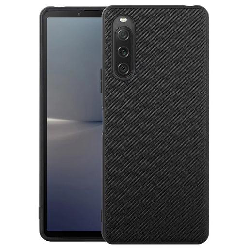 VILI TC Series for Sony Xperia 10 V Case Anti-scratch Leather Coated TPU Cover - 1