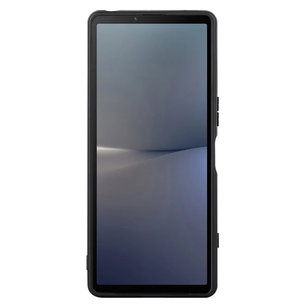 VILI TC Series for Sony Xperia 10 V Case Anti-scratch Leather Coated TPU Cover - 3
