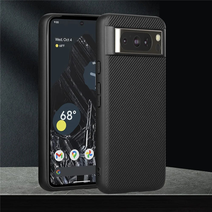 VILI TC Series for Google Pixel 8 Pro Case PU Leather Coated TPU Phone Back Cover - 4