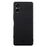 VILI TH Series for Sony Xperia 5 V Case Anti-scratch Leather Coated PC+TPU Cover - Black - 2