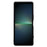 VILI TH Series for Sony Xperia 5 V Case Anti-scratch Leather Coated PC+TPU Cover - Black - 3