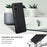 VILI TH Series for Sony Xperia 5 V Case Anti-scratch Leather Coated PC+TPU Cover - Black - 5