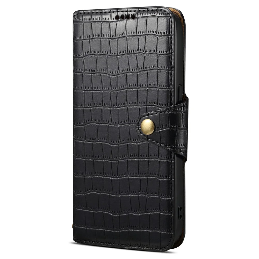 For Samsung Galaxy A53 5G Case Wallet Leather Phone Stand Cover - Black - 4