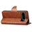 For Google Pixel 8 Pro Case Stand Wallet Phone Leather Cover - Brown - 3
