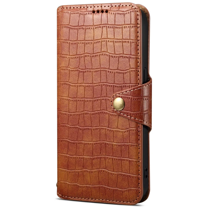 For Google Pixel 8 Pro Case Stand Wallet Phone Leather Cover - Brown - 6