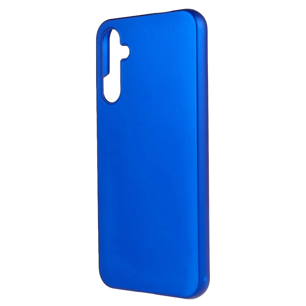 For Samsung Galaxy A05s 4G Case Rubberized PC Anti-fall Phone Cover - Blue - 2