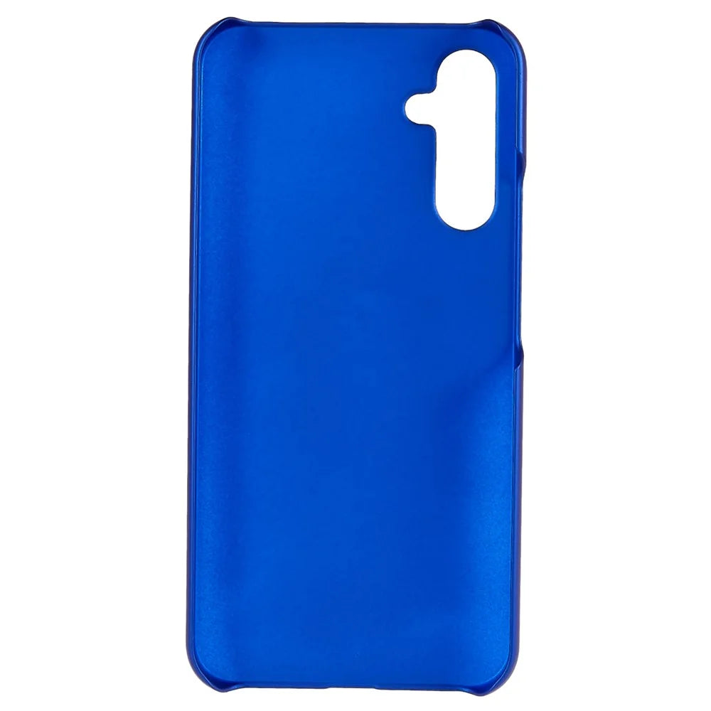 For Samsung Galaxy A05s 4G Case Rubberized PC Anti-fall Phone Cover - Blue - 3