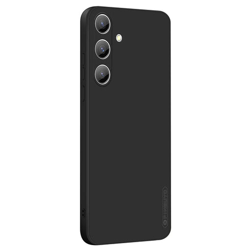 PINWUYO JK Touching Series for Samsung Galaxy S24 Phone Case Drop-proof TPU Protective Cover - Black - 1