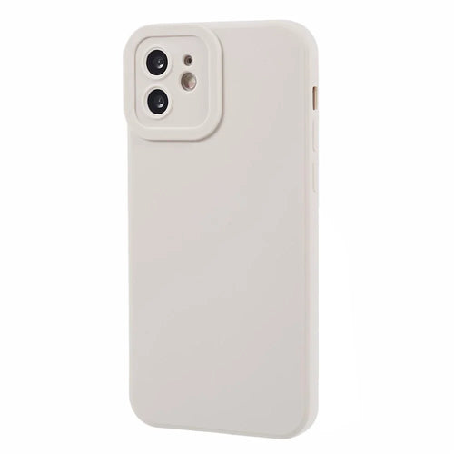 YX Series For iPhone 11 Case Matte TPU Phone Cover (Precise Cutout) - White - 1