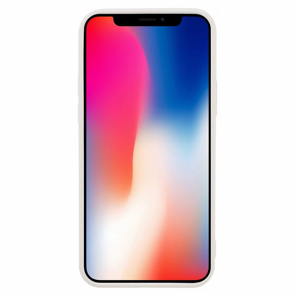 YX Series For iPhone 11 Case Matte TPU Phone Cover (Precise Cutout) - White - 2