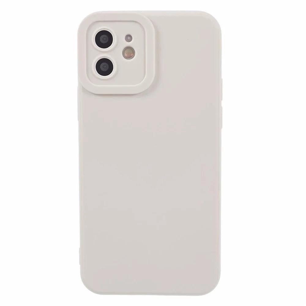 YX Series For iPhone 11 Case Matte TPU Phone Cover (Precise Cutout) - White - 3