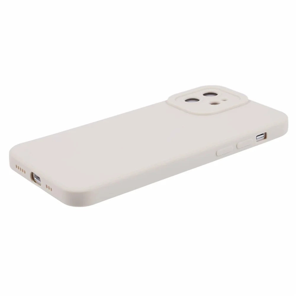 YX Series For iPhone 11 Case Matte TPU Phone Cover (Precise Cutout) - White - 4