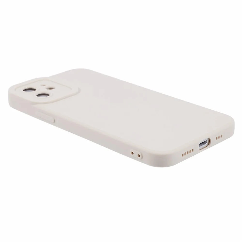 YX Series For iPhone 11 Case Matte TPU Phone Cover (Precise Cutout) - White - 5