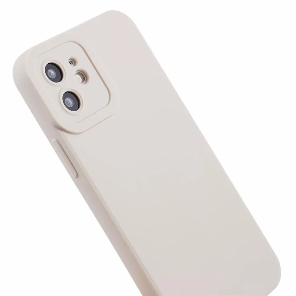YX Series For iPhone 11 Case Matte TPU Phone Cover (Precise Cutout) - White - 6