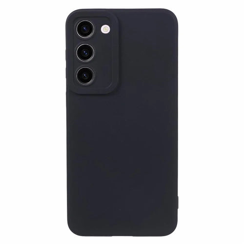 YX Series For Samsung Galaxy S23 Phone Case Drop-resistant Matte Back Shell (Precise Cutout ) - Black - 1