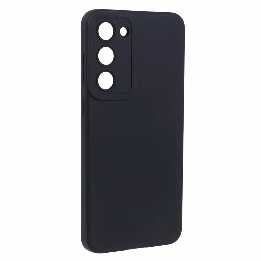 YX Series For Samsung Galaxy S23 Phone Case Drop-resistant Matte Back Shell (Precise Cutout ) - Black - 3
