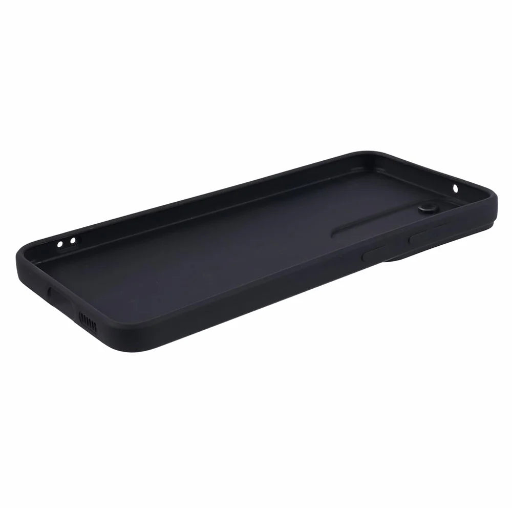 YX Series For Samsung Galaxy S23 Phone Case Drop-resistant Matte Back Shell (Precise Cutout ) - Black - 4