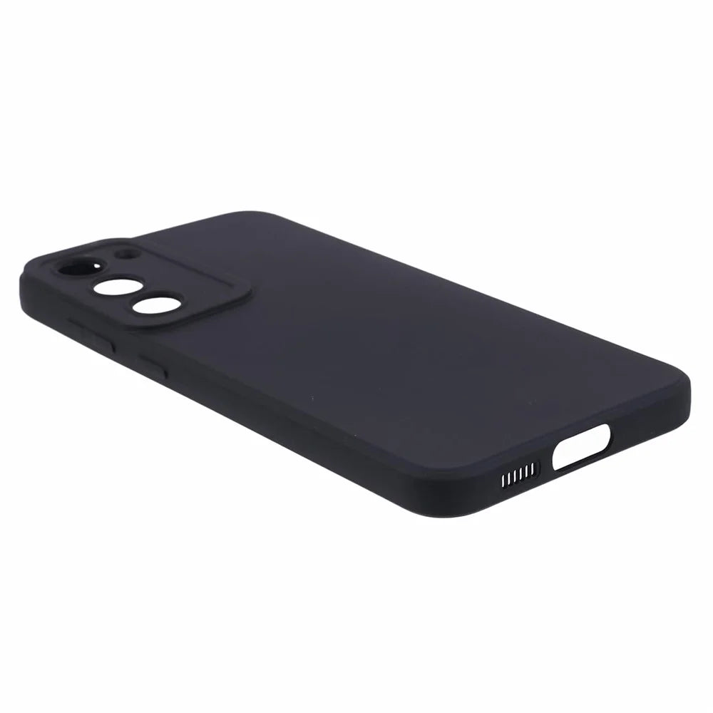 YX Series For Samsung Galaxy S23 Phone Case Drop-resistant Matte Back Shell (Precise Cutout ) - Black - 5