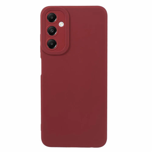 YX Series For Samsung Galaxy A05s 4G Case TPU Precise Cutout Cellphone Protector - Wine Red - 1