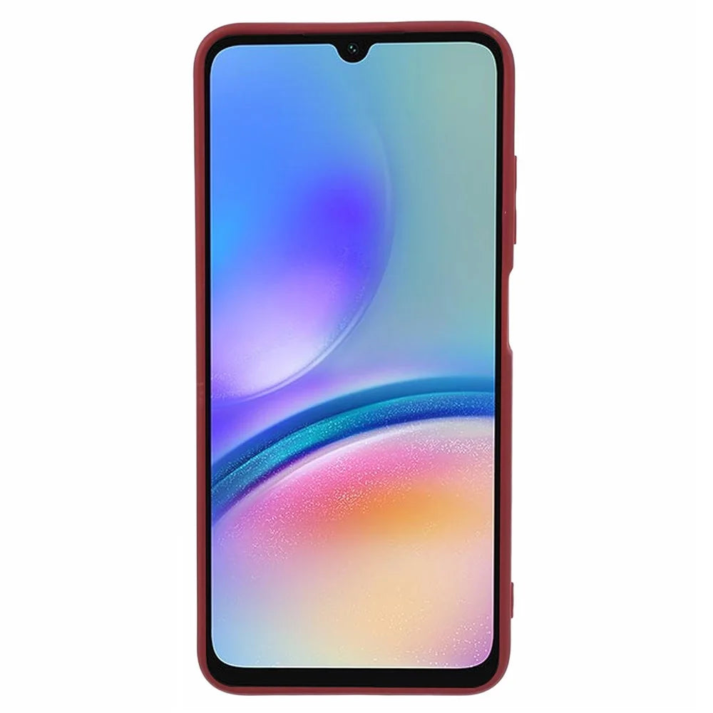 YX Series For Samsung Galaxy A05s 4G Case TPU Precise Cutout Cellphone Protector - Wine Red - 2