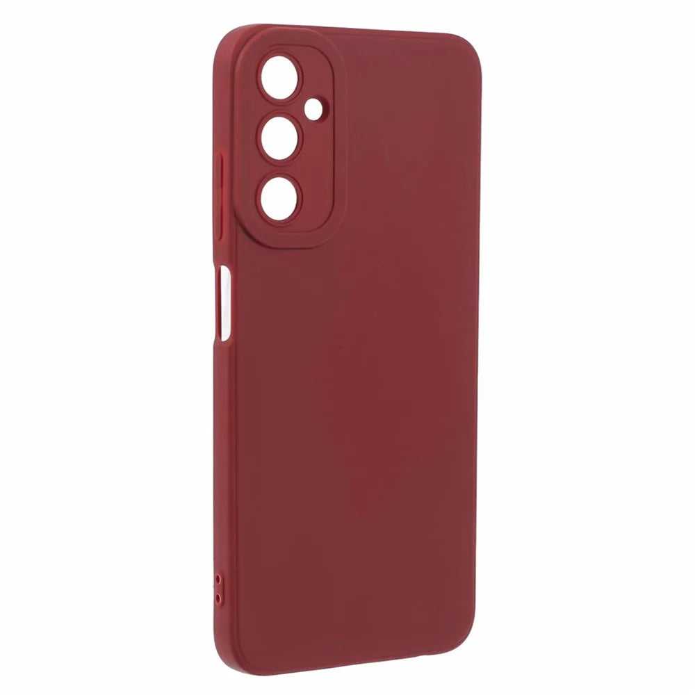YX Series For Samsung Galaxy A05s 4G Case TPU Precise Cutout Cellphone Protector - Wine Red - 3