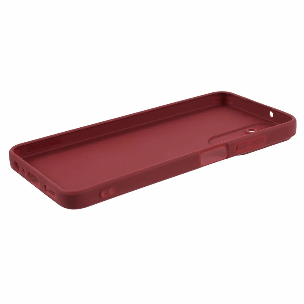 YX Series For Samsung Galaxy A05s 4G Case TPU Precise Cutout Cellphone Protector - Wine Red - 4