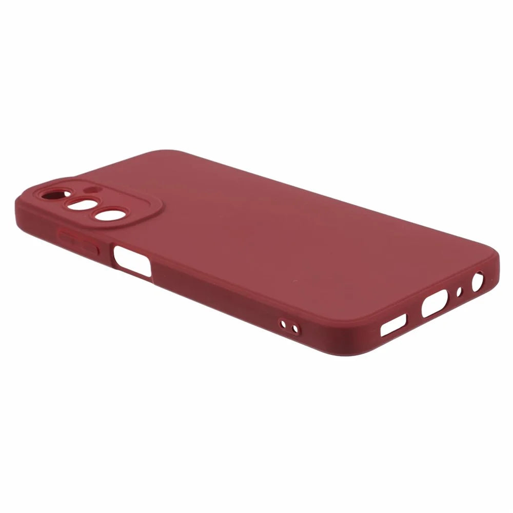 YX Series For Samsung Galaxy A05s 4G Case TPU Precise Cutout Cellphone Protector - Wine Red - 5