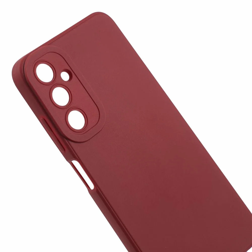 YX Series For Samsung Galaxy A05s 4G Case TPU Precise Cutout Cellphone Protector - Wine Red - 6