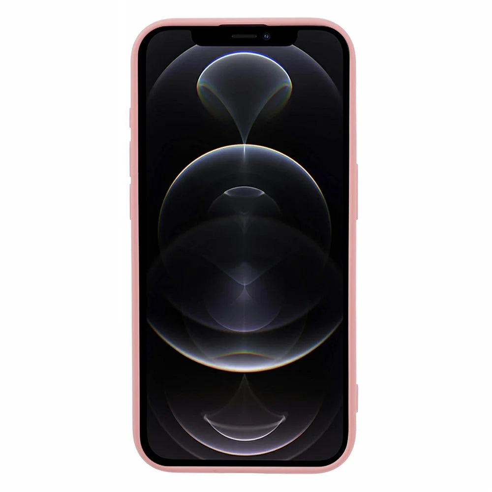 YX Series For iPhone 12 Pro Max Case Lens Protection Matte Phone Cover (Precise Cutout) - Pink - 2