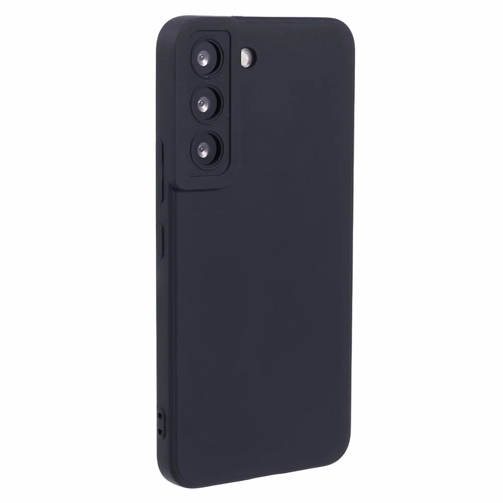 YX Series For Samsung Galaxy S22 5G TPU Phone Case Anti-Scratch Cover (Precise Cutout) - Black - 1