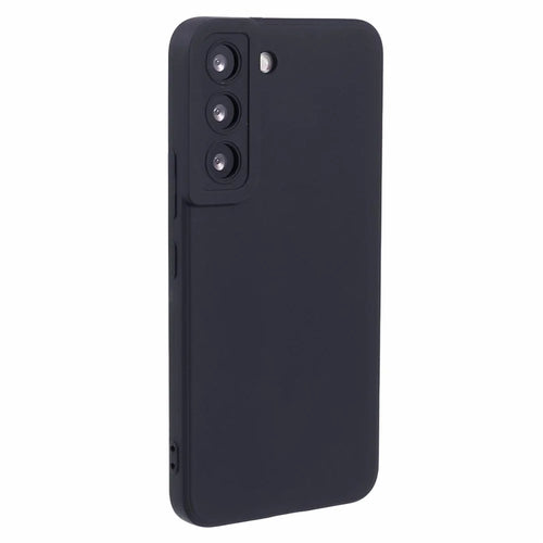 YX Series For Samsung Galaxy S22 5G TPU Phone Case Anti-Scratch Cover (Precise Cutout) - Black - 1