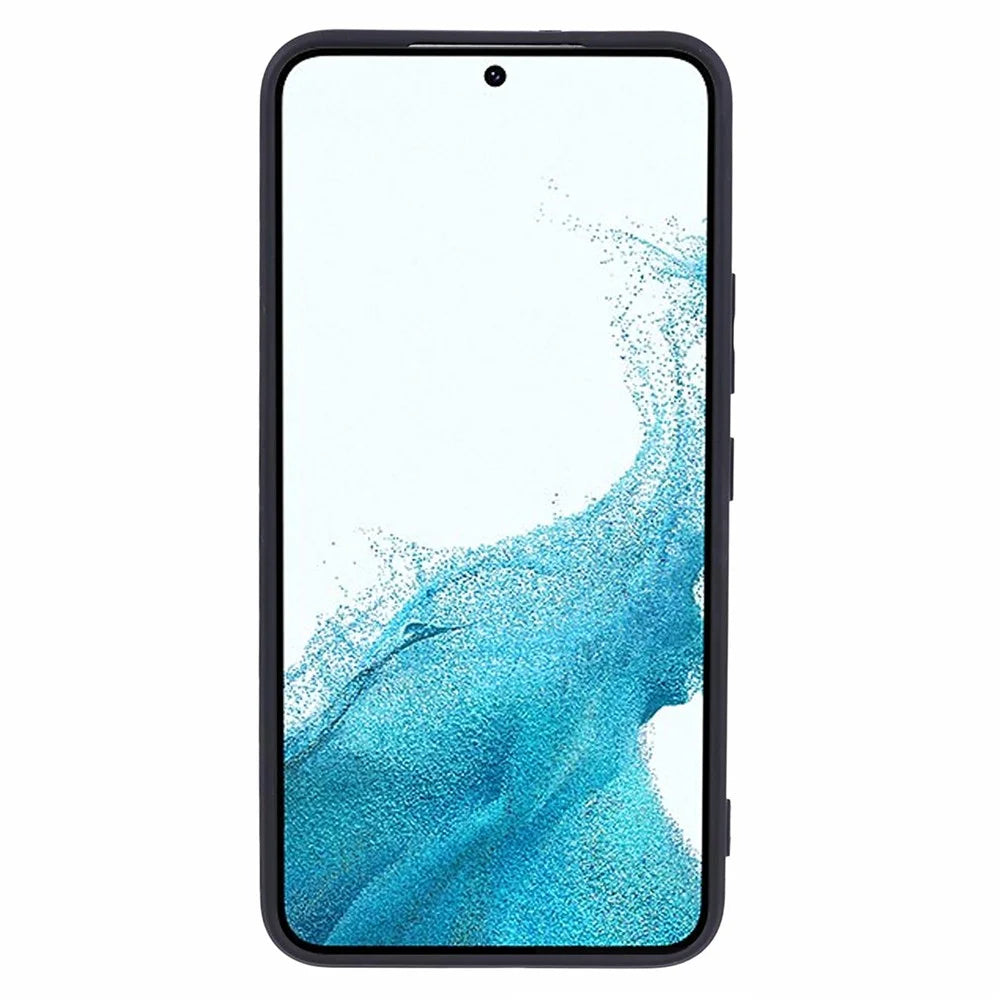 YX Series For Samsung Galaxy S22 5G TPU Phone Case Anti-Scratch Cover (Precise Cutout) - Black - 2