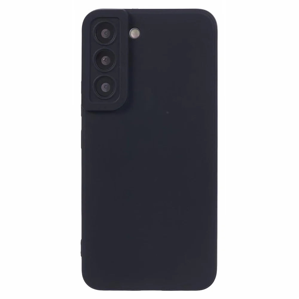 YX Series For Samsung Galaxy S22 5G TPU Phone Case Anti-Scratch Cover (Precise Cutout) - Black - 3