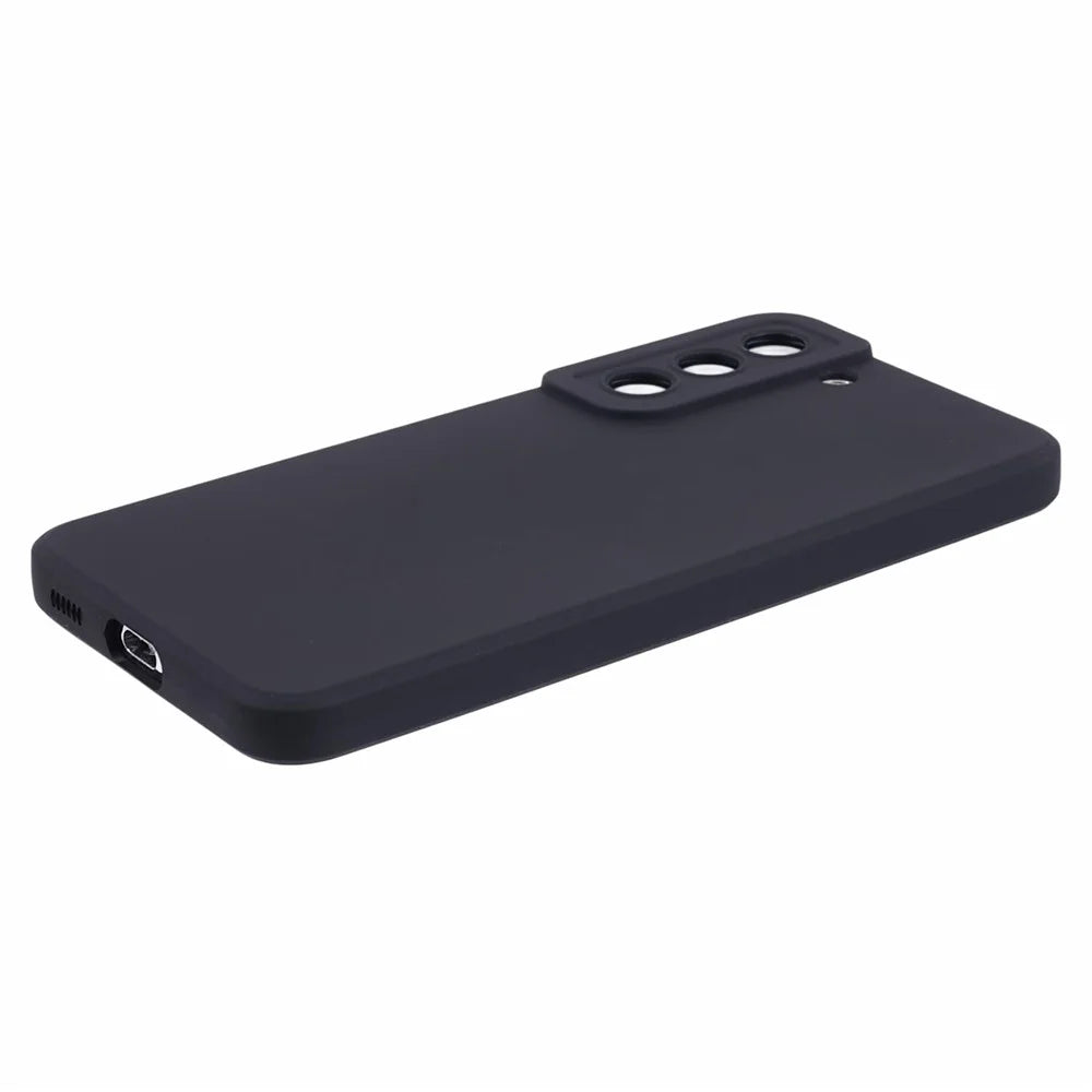 YX Series For Samsung Galaxy S22 5G TPU Phone Case Anti-Scratch Cover (Precise Cutout) - Black - 4