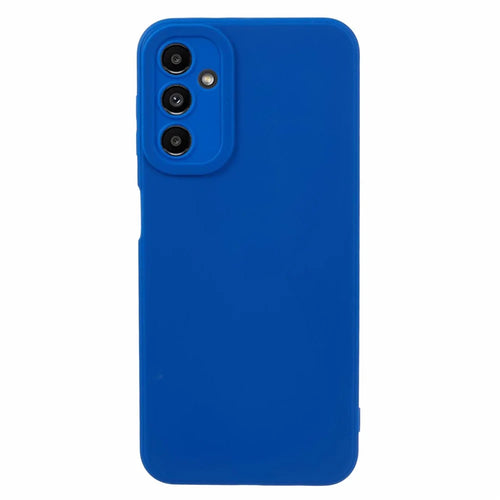 YX Series For Samsung Galaxy A54 5G Case Matte Soft TPU Phone Cover (Precise Cutout) - Blue - 1
