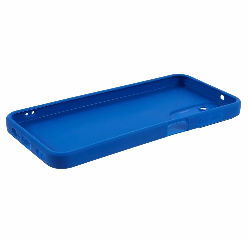 YX Series For Samsung Galaxy A54 5G Case Matte Soft TPU Phone Cover (Precise Cutout) - Blue - 4